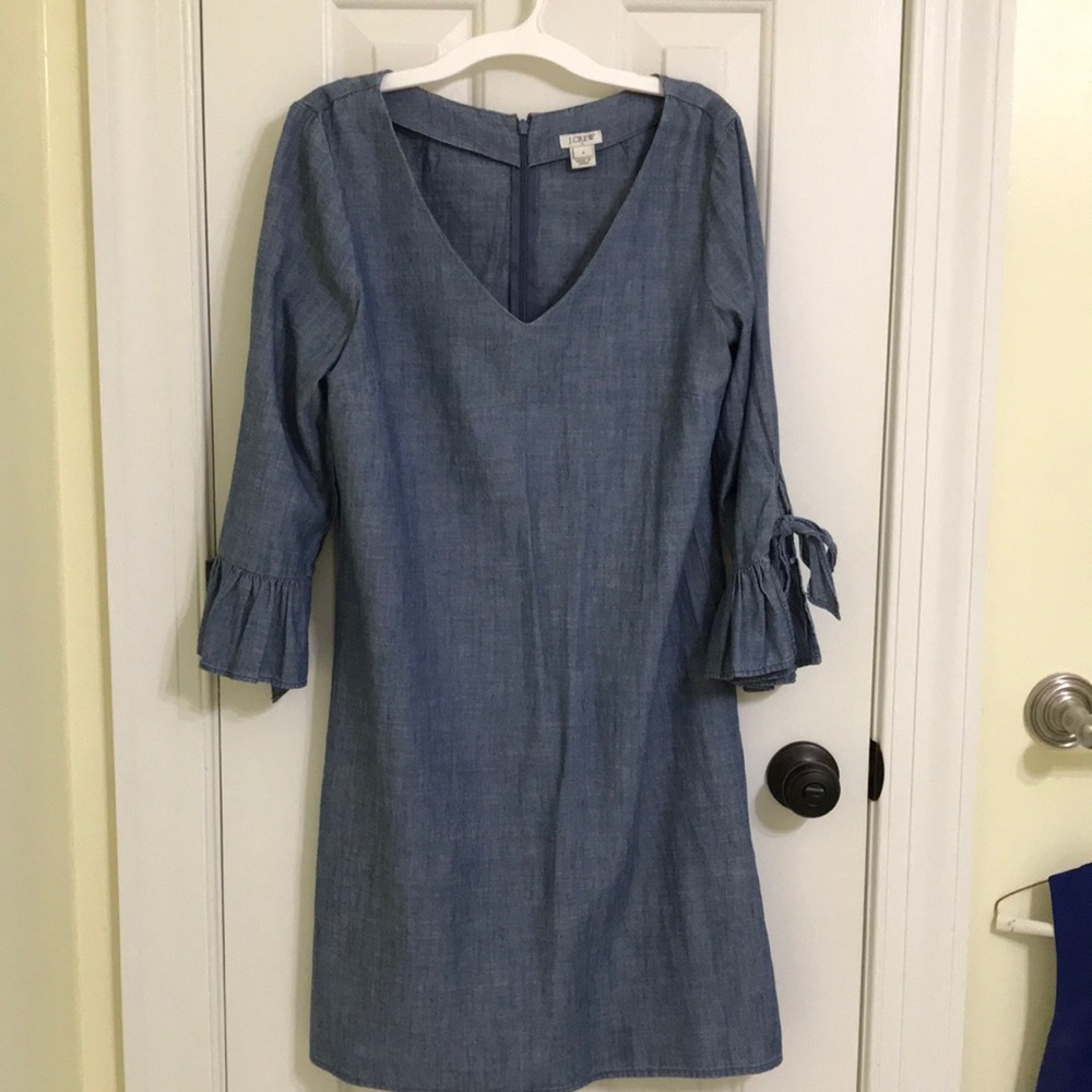 J. CREW cotton dress, size 4